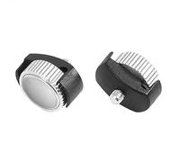 Ujjdwiurgh 2 Pièces Odomètre Roue A Parlé Aimant Code Montre Aimant pour Pièces de Vélo de Route Vélo