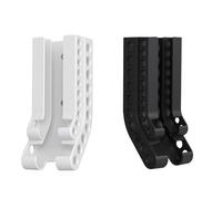 Ujjdwiurgh 2 Pièces Organisateur de Stockage de Batterie Combo Organisateur de Batterie Support de Stockage Support Mural de Gardien de Batterie Facile à Utiliser