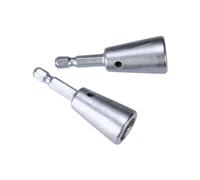 Ujjdwiurgh 2 Pièces Outil de Torsion de Dénudeur de de Câble et Outils de Dénudage de de Foret Torsadé pour Fils de 2,5 à 6 Millimètres Carrés Durables Faciles à Utiliser