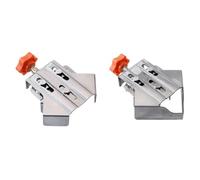 Ujjdwiurgh 2 Pièces Pince à Angle Droit de 90 Degrés Pince D'Angle Positionnement Pinces à Angle Droit Support de Panneau pour Outil de Charpentier à Bois