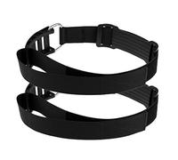 Ujjdwiurgh 2 PièCes PlongéE sous-Marine LiéE Bouteille Ceinture PlongéE Cylindre RéServoir Bande Sangle Poids Ceinture Sangle Came Serrure Bcd Boucle