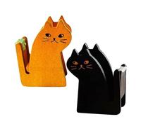 Ujjdwiurgh 2 Pièces Porte- pour D'Emballage Rouleau de D'Emballage Distributeur de pour Faux Cils Distributeur de Amusant Distributeur de