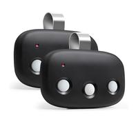 Ujjdwiurgh 2 Pièces pour Télécommande D'Ouvre-Porte de Garage Linéaire Megacode MCT-3 LD033 LD050 LS050