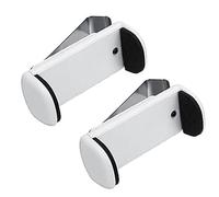 Ujjdwiurgh 2 PièCes RéGlable Voiture Pare-Soleil Clip Support Garage Porte Ouvre Clip pour TéLéCommandes pour