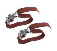 Ujjdwiurgh 2 Pièces Sangles de Jambe Réglables avec Pièce de Rechange de Taille Réglable pour Échasses