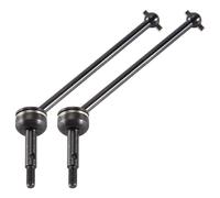 Ujjdwiurgh 2 PièCes SéRies Arbre D'EntraîNement Universel en Acier CVD pour 144001 1/14 Les Accessoires de PièCes de Mise à Niveau de Voiture TéLéCommandéE