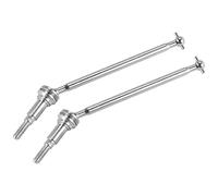 Ujjdwiurgh 2 PièCes SéRies en MéTal CVD Arbre D'EntraîNement Universel 25-WJ03 pour 9125 TéLéCommandes PièCes de Rechange de Voiture Accessoires de Mise à Niveau