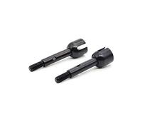 Ujjdwiurgh 2 PièCes SéRies en MéTal Roue Essieu Tasse 7505 pour -10 DBX10 1/10 TéLéCommandéE Voiture Mise à Niveau PièCes Accessoires de Rechange