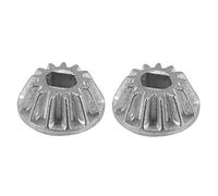 Ujjdwiurgh 2 PièCes SéRies Engrenage Conique d'arbre de Transmission PX9300-05B pour Pxtoys PX9300 9300 9301 9302 1/18 PièCes de Rechange de Voiture TéLéCommandéE