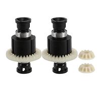 Ujjdwiurgh 2 PièCes SéRies Ensemble DifféRentiel de Voiture TéLéCommande pour 1603 1604 SG1603 SG1604 1/16 Accessoires de PièCes de Rechange de Voiture TéLéCommande