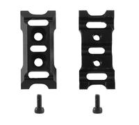 Ujjdwiurgh 2 PièCes SéRies ESC Moteur Câble Gestionnaire Fixe Pince Boucle EmpêCher EmmêLé Ligne Clip Outil pour TéLéCommandé ModèLe Voitures Escalade de Voiture, 12AWG Noir