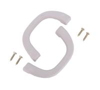 Ujjdwiurgh 2 PièCes SéRies Gauche et Droite Une PoignéE de Toit de Pilier AdaptéE pour Montero V31 V32 V33 V73 V77 1991-2006