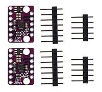 Ujjdwiurgh 2 PièCes SéRies/Lot BMI160 Dernier Module de Gyroscope AccéLéRomèTre de Position 6 Dof Capteurs de Mesure Inertielle