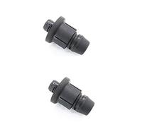 Ujjdwiurgh 2 PièCes SéRies pour 508 Coffre Caoutchouc Pier RéGlable ArrêT Capot Tampon Hayon Bloc Limite Bloc 8733AR 7908Y6