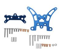 Ujjdwiurgh 2 PièCes SéRies Tour de Choc et en MéTal pour TT-02B TT02B 1/10 TéLéCommandéE Voiture Mise à Niveau PièCes Accessoires