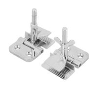 Ujjdwiurgh 2 Pièces Sérigraphie Métal Papillon Cadre Charnière Pince Bricolage Passe-Temps Outil