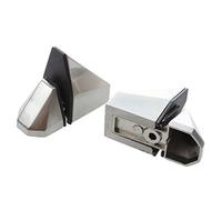 Ujjdwiurgh 2 PièCes Support de Verre RéGlable de 3 Mm à 16 Mm