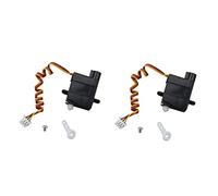 Ujjdwiurgh 2 PièCes V966.011 Servo pour V966 V911S V977 V988 V930 V931 XK K110 A600 A430 A800 RC HéLicoptèRe PièCes Accessoires