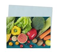 Ujjdwiurgh 2 Planches à Découper par Sublimation Vierges, Planches à Découper par Sublimation de 11 X 7,87 Pouces, Planche à Découper Antidérapante par Sublimation