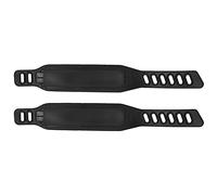 Ujjdwiurgh 2 Sangles De Pédale De Vélo d'exercice Élargi Sangles De Pédale De Vélo pour Vélo d'exercice Stationnaire À Domicile Ou De Gymnastique