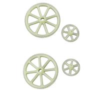 Ujjdwiurgh 2 Set Gear V912-03 pour XK V912 V912-A V915-A RC HéLicoptèRe Mise à Niveau PièCes de Rechange Accessoires