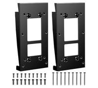 Ujjdwiurgh 2 Supports de Sonnette en Vinyle Compatibles avec la Sonnette Vidéo Ring, la Sonnette Vidéo 1ère Génération 2, 3, 3+