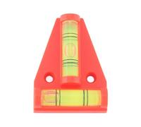 Ujjdwiurgh 2 Way Mini Niveau Bulle Accessoire Pour Caravane Camping Car