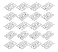 Ujjdwiurgh 20 Pcs en Acier Inoxydable Armoire Armoire Porte PliéE CharnièRe de Porte