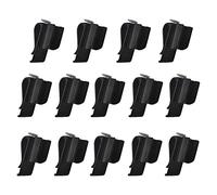 Ujjdwiurgh 20 Pcs Golf Club Clip de Stockage en Plastique Golf Putter Clip Organisateur Balle ProtéGer Clubs Golf Accessoires pour Golfeurs Noir