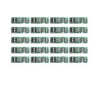 Ujjdwiurgh 20 PièCes 3S 20A Batterie au Lithium 18650 Chargeur PCB Carte de Protection 18650 Li-ION Module de Charge de Batterie 11.1V 12V 12.6V