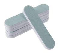 Ujjdwiurgh 20 Pièces Argent Bâton de Polissage, 9cm Double Face Polissage Bâtons Mini Bande de Polissage Scratch Polonais Bâtons