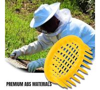 Ujjdwiurgh 20 Pièces Boîte D'Élevage D'Abeilles Reine Abeille Cage à Cellules Outil D'Élevage D'Abeilles pour Isoler L'Équipement Apicole des Reines Abeilles