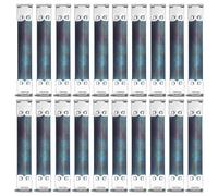 Ujjdwiurgh 20 Pièces Cadre de Sac à Main Pièce de Monnaie Sac à Main Charnières Clip Sac Kiss Lock Cadre de Sac à Main Argent