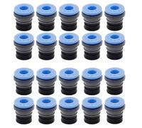 Ujjdwiurgh 20 Pièces Clips de Pince Intégrés Connecteur D'Extrudeuse Bowden Tube PTFE Connecteur Pneumatique Hotend Tête de Valve pour 2.4