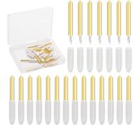 Ujjdwiurgh 20 Pièces de Lames à Pointe Fine de Qualité Supérieure, pour Maker, Maker 3 pour Couper Du Papier Cartonné Fin, Du Vinyle, des Autocollants, des Films