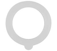 Ujjdwiurgh 20 Pièces Joints de Joint de Remplacement en Silicone, Anneaux D'Étanchéité en Silicone Hermétiques, S'Adapte Aux Pots de Mise en Conserve à Bouche Régulière