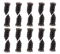 Ujjdwiurgh 20 PièCes RéParation de Pneus Ongles en Caoutchouc sous Vide RéParation de Pneus Ongles Outil de RéParation Libre-Service RéParation de Pneus Ongles L