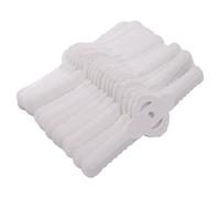 Ujjdwiurgh 20 PièCes SéRies Lames de Coupe-Herbe en Plastique Tondeuse à Gazon Accessoires de Tondeuse à Gazon Lame de Tondeuse à Gazon Tondeuse Sans Outil de Jardin