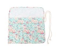 Ujjdwiurgh 20 Poches ÉTui Art Pinceau à Porte-Stylo à Rouler Sac de Toile