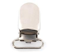 Ujjdwiurgh 20 x Bretelles Epingles Sangle Crochets 20 mm Couleur Argent