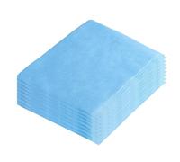 Ujjdwiurgh 200 Feuilles de Papier Filtre Jetable pour Collecteur de Poussière D'Ongles, Aspirateur à Ongles, Bleu