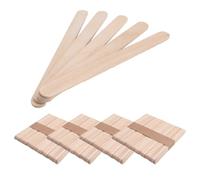 Ujjdwiurgh 200 Pcs Batons D'Artisanat Batons De Creme Glacee Batons De en Bois 114Mm Batons De Traitement De Longueur Batons De Glace a l'eau
