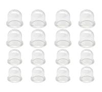 Ujjdwiurgh 200 Pièces 22 mm 19 mm Ampoule D'Amorce de Carburateur Ampoule D'Amorce de Remplacement D'Ampoule de Pompe Compatible avec la Tronçonneuse Weedeater