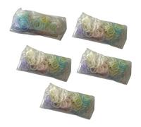 Ujjdwiurgh 200 Pièces de Disques de Reliure en Plastique pour Livres, Disques D'Extension pour Planificateurs de Carnets de Bricolage, 15 mm