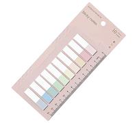 Ujjdwiurgh 200 PièCes SéRies Marqueurs de Page ColoréS, Onglets Collants en 10 Couleurs, Drapeaux de Notes Autocollantes au, Drapeaux de Page Inscriptibles ImperméAbles, Style 5