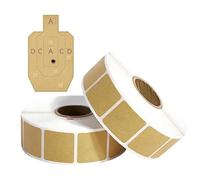 Ujjdwiurgh 2000 Pièces 2,2 cm Accessoires de Qualité Supérieure Autocollants de Cible Carrés Autocollants de Cible Autocollants