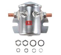 Ujjdwiurgh 200A Relais 24V Contacteur DC Relais Isolateur de Relais de Chariot éLéVateur à Courant éLevé des VéHicules à Moteur