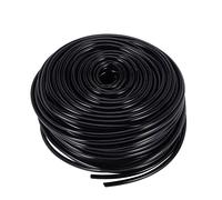 Ujjdwiurgh 200Ft 1/4 pouces Tube de Distribution Vierge Tuyau D'Irrigation Goutte à Goutte Jardin Arrosage Ligne de Tube