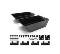 Ujjdwiurgh 2011-5 RC Bait Boat Spare Parts Accessories Accessoires Double Silo AméLioréS pour 2011-5 Bait Boat, Noir