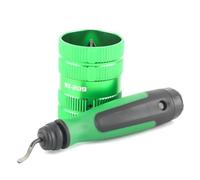 Ujjdwiurgh -209-207 Outil D'Alésoir de Tuyau Outil D'Ébavurage Intérieur/Extérieur pour Tuyaux en Cuivre Aluminium PVC PPR Alésoir de Tuyaux et de Tubes